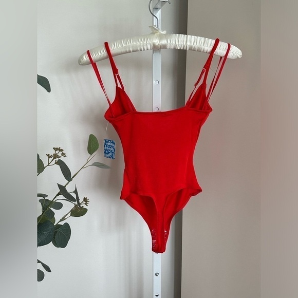 Free People Intimately Cowls In The Club Bodysuit in Love Glare Size XS - Picture 4 of 14